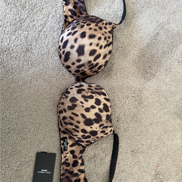 SKIMS Accessories - SKIMS Leopard Print Bra